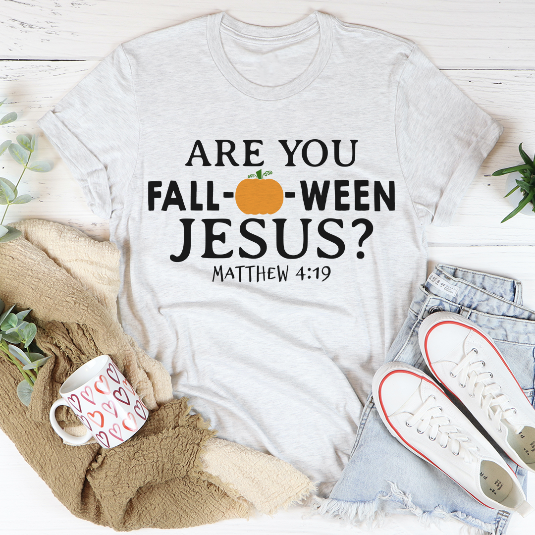 Are You Falloween Jesus T-Shirt-3