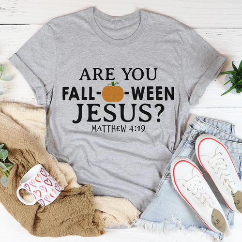 Are You Falloween Jesus T-Shirt-1