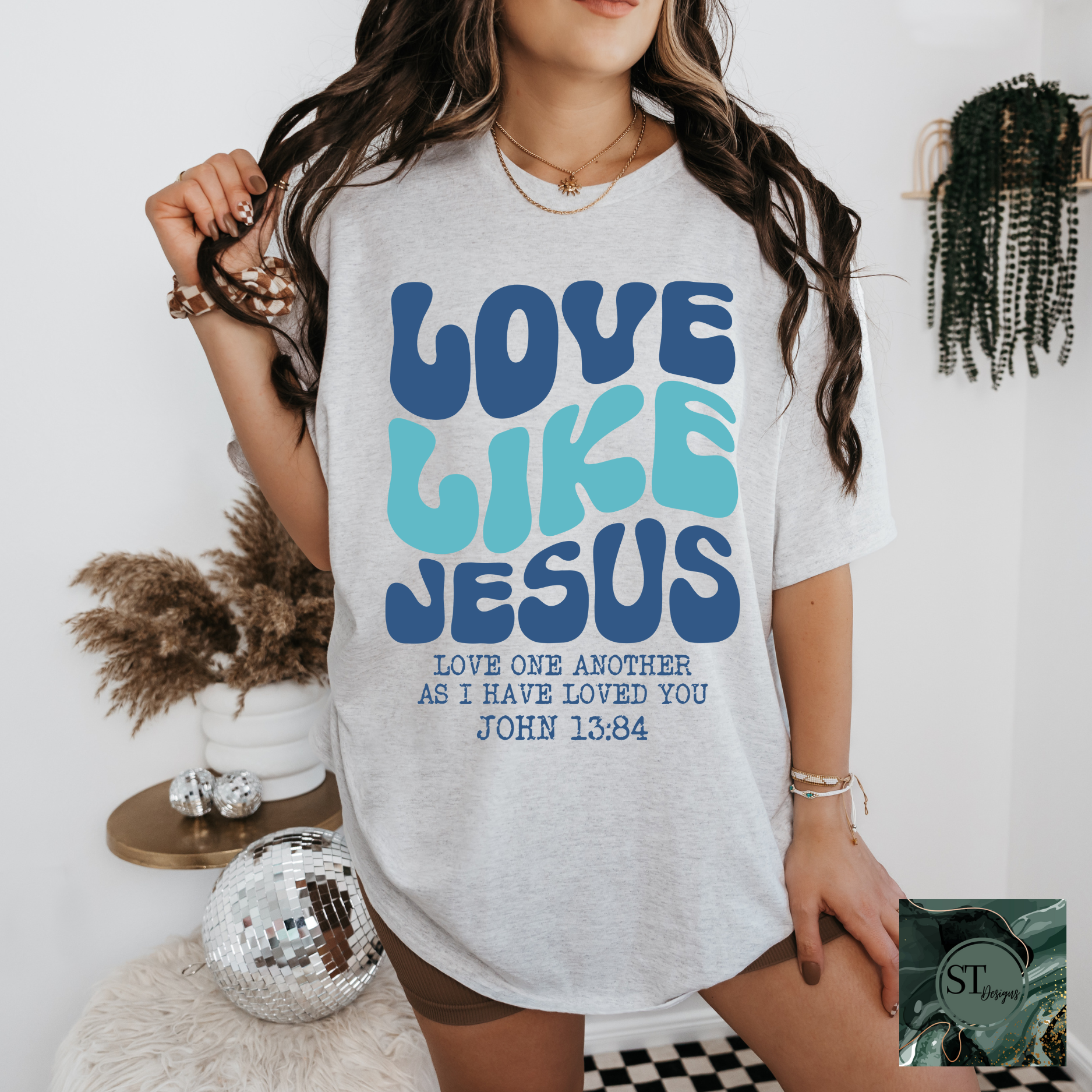 Love Like Jesus-0