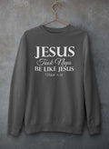 Jesus Took Naps Be Like Jesus Sweat Shirt-1